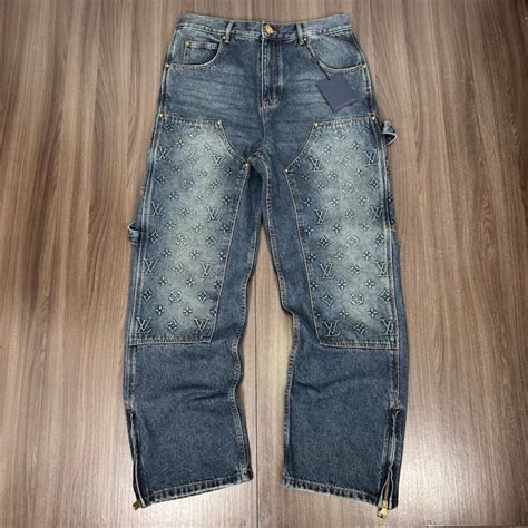 lv carpenter pants rep|Workwear Denim Carpenter Pants .